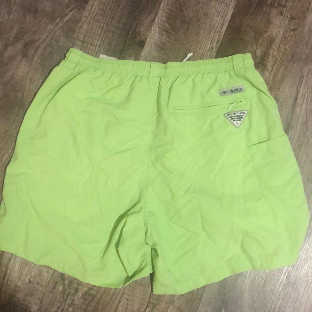 Columbia PFG swim trunks